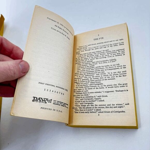 BLOOD BROTHERS OF GOR #18 by John Norman (1982) DAW Books paperback 1st - Picture 6 of 6